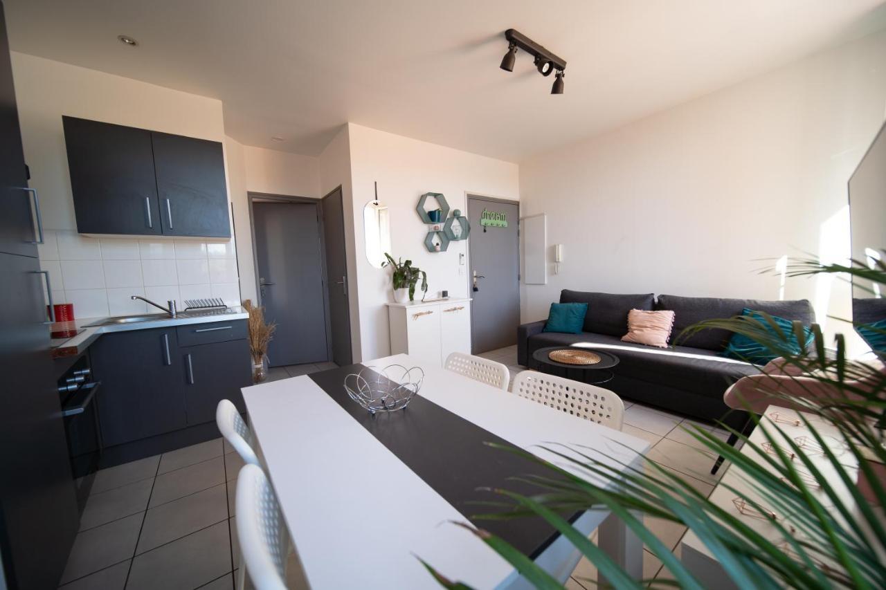 T2 33M2 Climatise - Frejus Centre, Proche Plage Εξωτερικό φωτογραφία