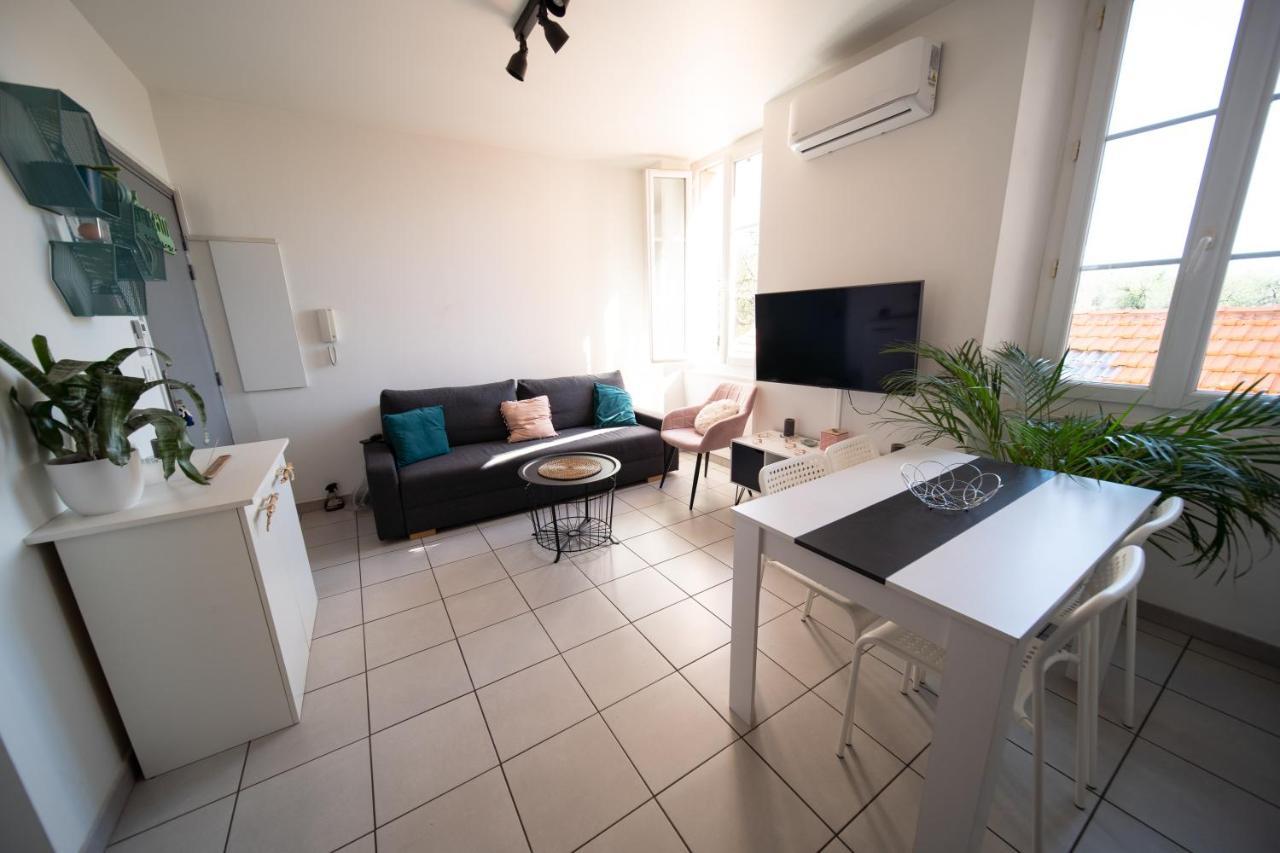 T2 33M2 Climatise - Frejus Centre, Proche Plage Εξωτερικό φωτογραφία